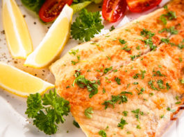 Φιλέτο Ψαριού Ψητό με Βούτυρο και Σκόρδο | Συνταγές για επαγγελματική κουζίνα | Ena Blog