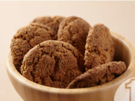 Μπισκότα σοκολάτας για πρωινό | Ena Blog