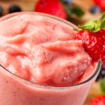 Smoothie με φράουλες και γιαούρτι | Ena Blog