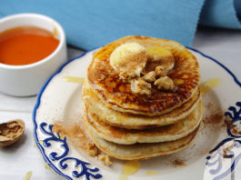 Τηγανίτες με Μπανάνα και Κανέλα | Ena Blog