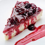 Cheesecake με μαρμελάδα κεράσι | Ena Blog