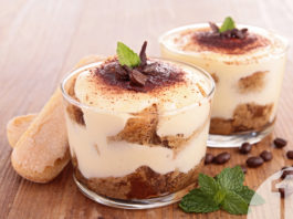 Τιραμισού με καφέ και σοκολάτα | Ena Blog