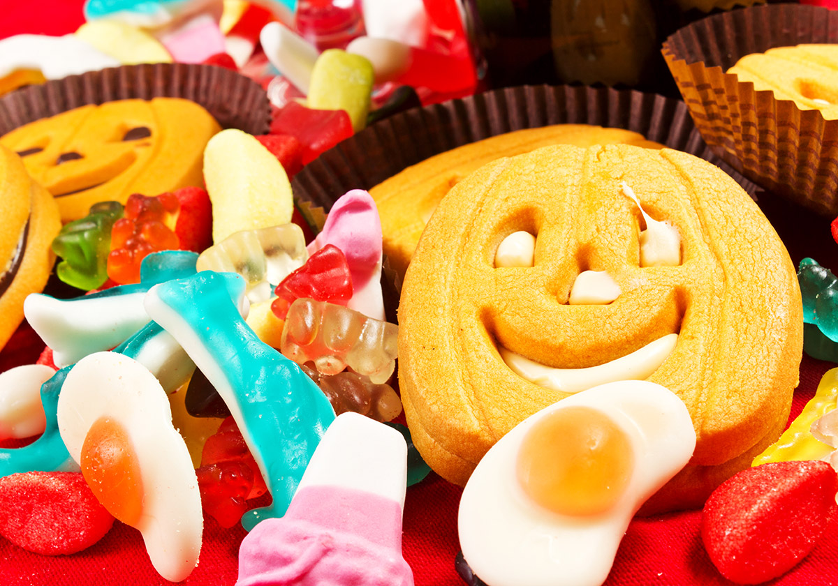 Τα μπισκότα του Halloween | Ena Blog