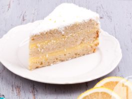 Κέικ λεμονιού με καρύδα | Ena Blog