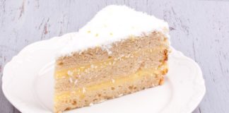 Κέικ λεμονιού με καρύδα | Ena Blog