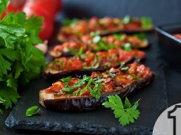 Μελιτζάνες στο φούρνο με λαχανικά | Ena Blog