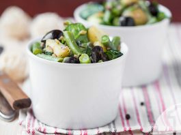 Σαλάτα με αμπελοφάσουλα | Ena Blog