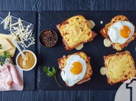 Croque Madame & Monsieur | Ena Blog