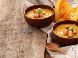 Κολοκυθόσουπα Βελουτέ | Ena Blog