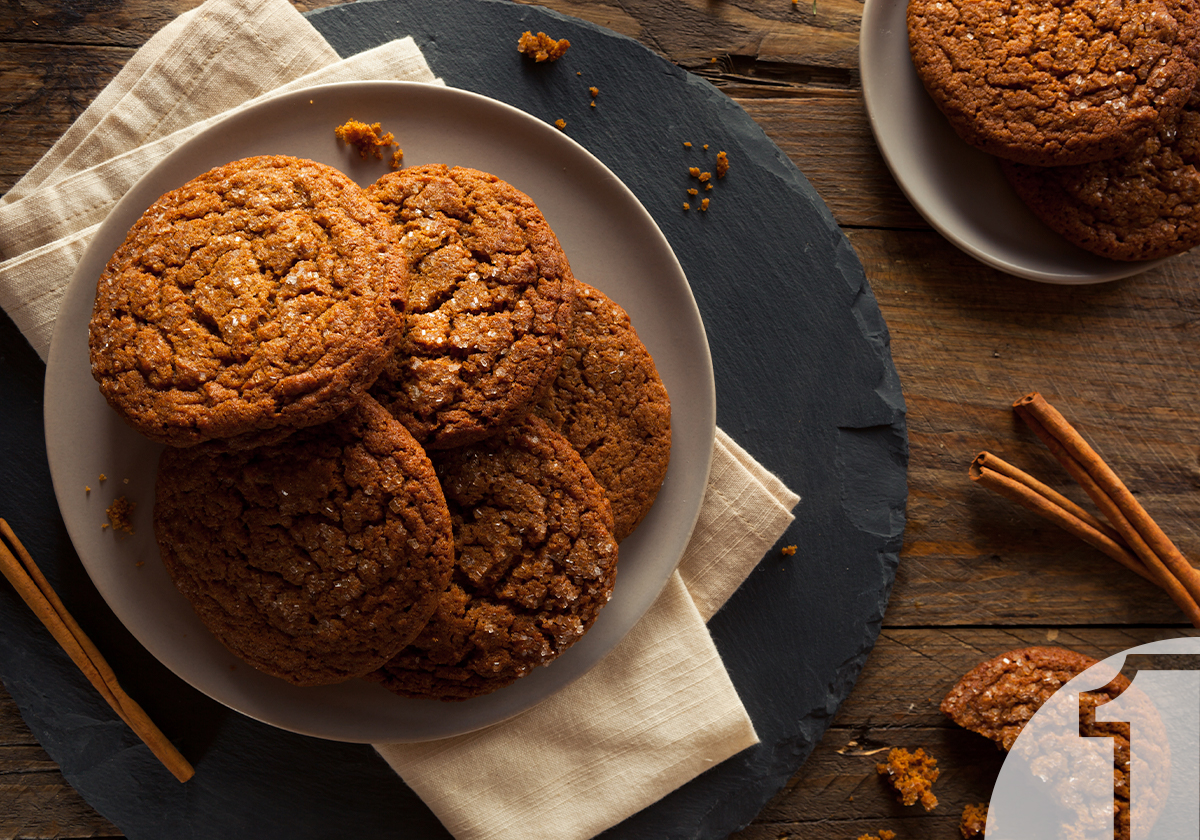 Soft Cookies με τζίντζερ | Ena Blog