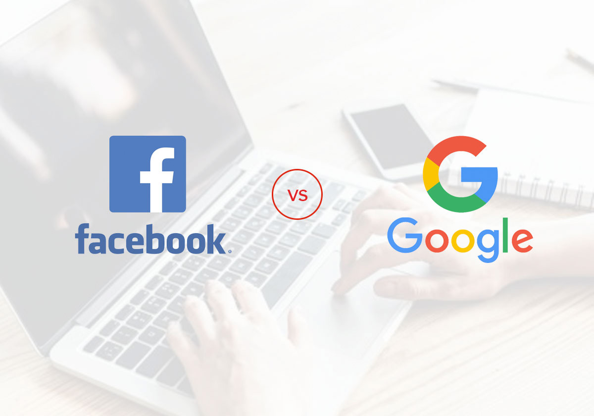 Google vs Facebook: Ποιο είναι το πιο κατάλληλο μέσο για να προωθήσετε την επιχείρησή σας | Ena Blog