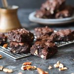 Brownies με κολοκύθια και καρύδια | Ena Blog