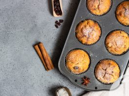 Αφράτα φθινοπωρινά Muffins ιδανικά για παραγγελίες take away ή delivery | Ena Blog