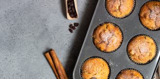 Αφράτα φθινοπωρινά Muffins ιδανικά για παραγγελίες take away ή delivery | Ena Blog