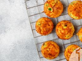 Αλμυρά κέικ με μανιτάρια και σπανάκι για ορεκτικά ή συνοδευτικά | Ena Blog