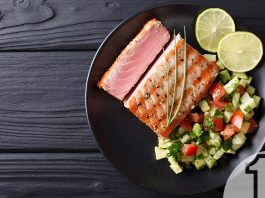 Φιλέτο ψητού τόνου με αβοκάντο | Ena Blog