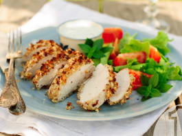 Κοτόπουλο με σάλτσα γιαουρτιού και θυμάρι | Ena Blog