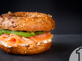 Μια γευστική πρόταση για το brunch μενού του εστιατορίου σας: Bagel με αβοκάντο και σολομό | Ena Blog
