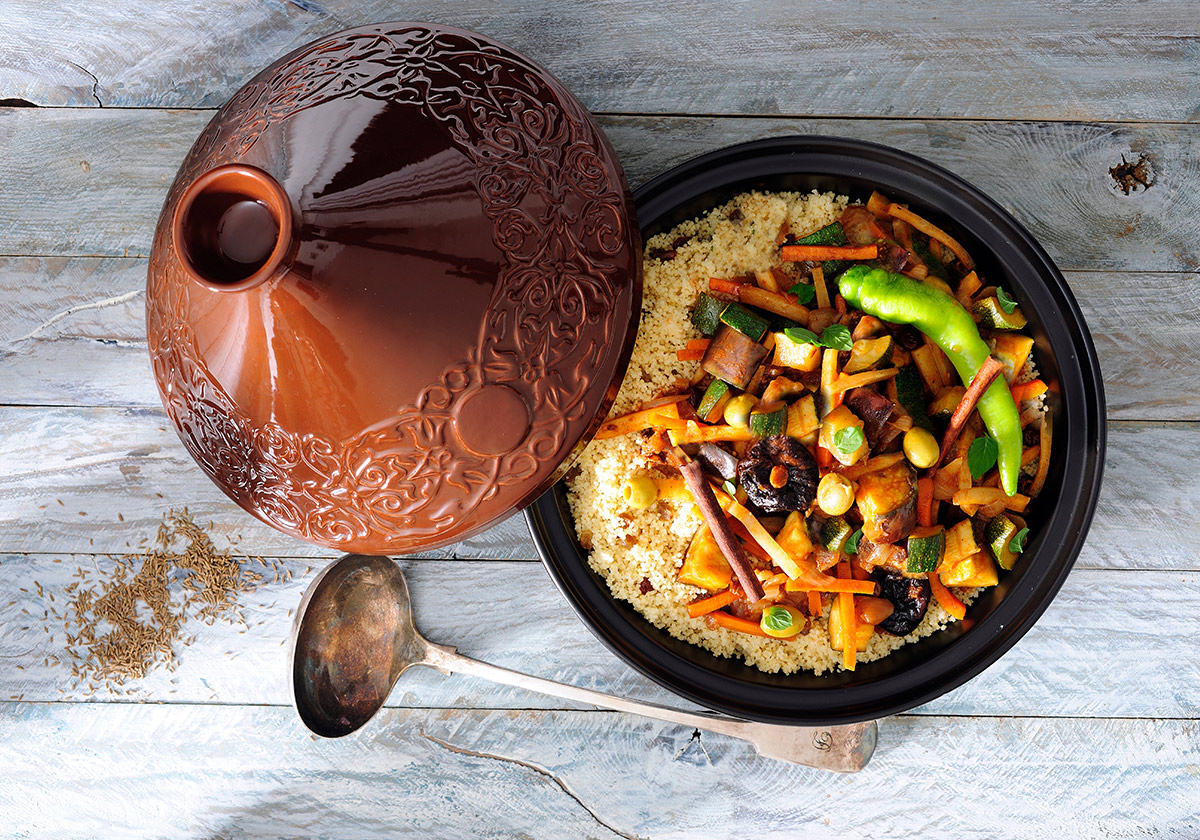 Τagine Λαχανικών: Μια vegetarian επιλογή για το μενού σας, εμπνευσμένη από την μαροκινή κουζίνα | Ena Blog