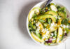Χορταστική σαλάτα με αβοκάντο και cottage cheese | ENA Blog