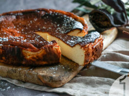 Cheesecake από τη χώρα των Βάσκων, μια διαφορετική ιδέα για επιδόρπιο | ENA Blog