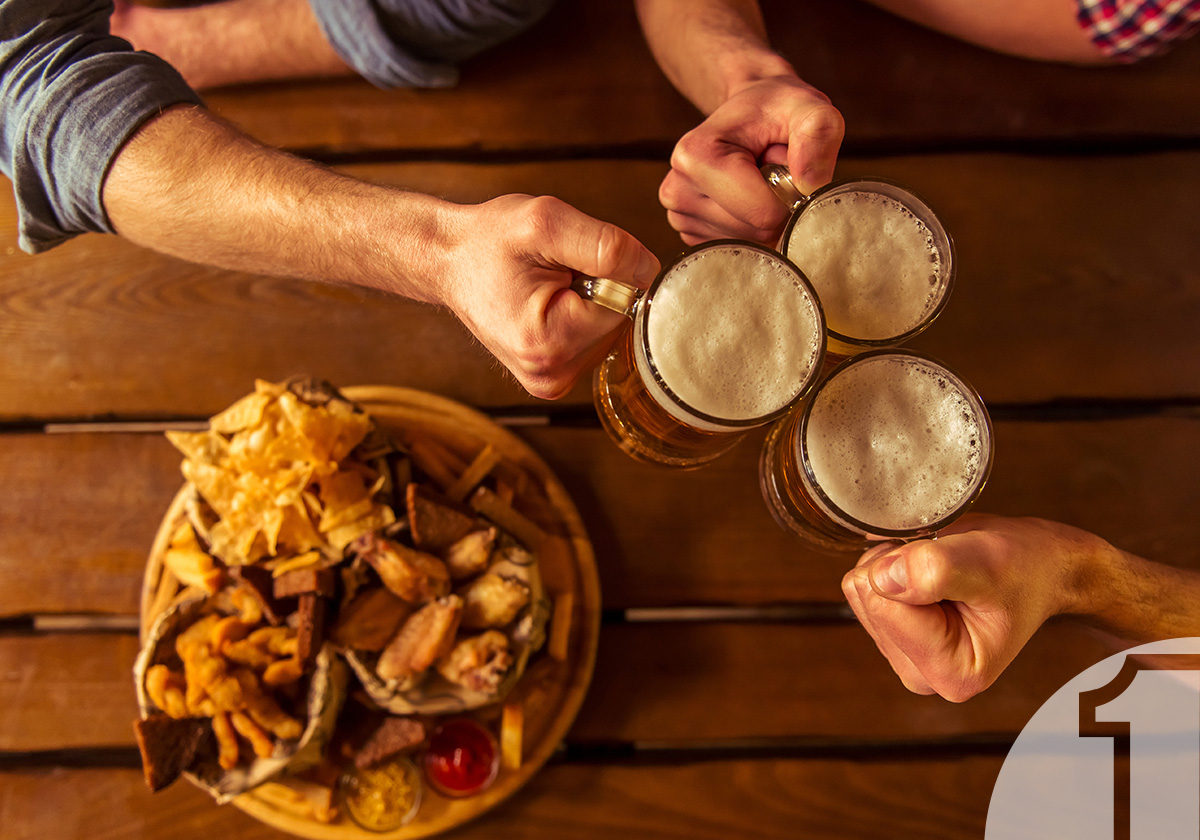 Οι σωστοί γευστικοί συνδυασμοί για μπίρα | ENA Blog