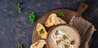 Μανιταρόσουπα βελουτέ, ένα ιδανικό πιάτο για το μενού μετά τις γιορτές | ENA Blog