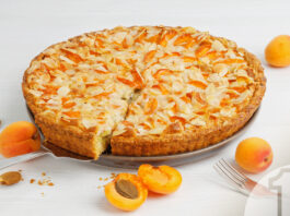 Τάρτα βερίκοκο με φιλέ αμυγδάλου | ENA Blog