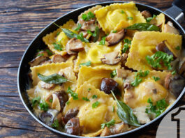 Πεντανόστιμα ραβιόλια γεμιστά με ρικότα και σπανάκι | ΕΝΑ Blog