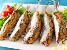 Σαρδέλες γεμιστές με παρμεζάνα και αρωματικά στο τηγάνι | ΕΝΑ Blog