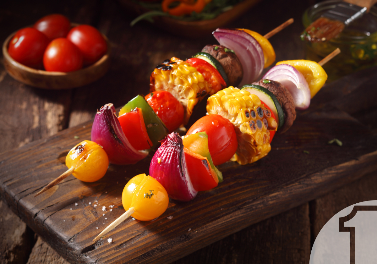 H άνοδος του Vegan Grilling: Ενισχύοντας το μενού σας με χορτοφαγικές επιλογές | ENA Blog