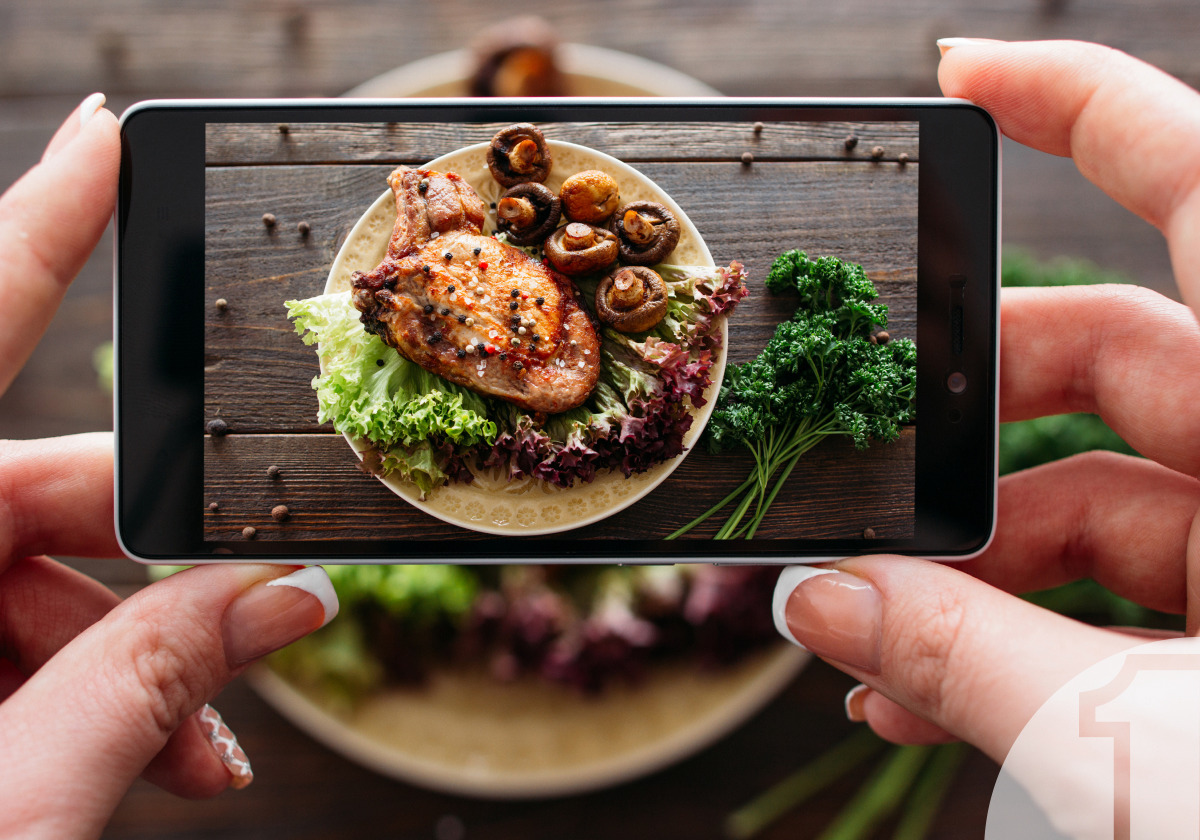 Πως να φωτογραφήσετε τα πιάτα σας για δημοσιεύσεις στα social media | ENA Blog