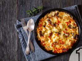 Κοτόπουλο με Μανιτάρια και Ρύζι στο φούρνο | ENA Blog