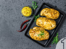 Ψητό στήθος κοτόπουλο με μουστάρδα & μέλι | ENA Blog